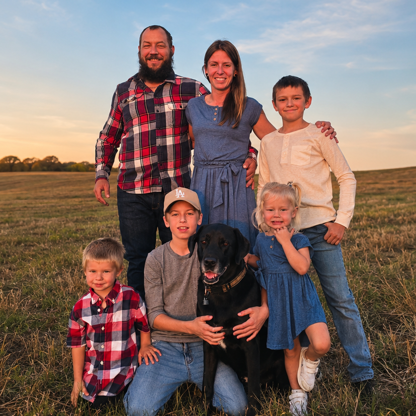 The Bergeron family — local owners of Bergeron Mechanical