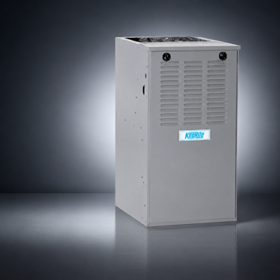 High-efficiency residential gas furnace